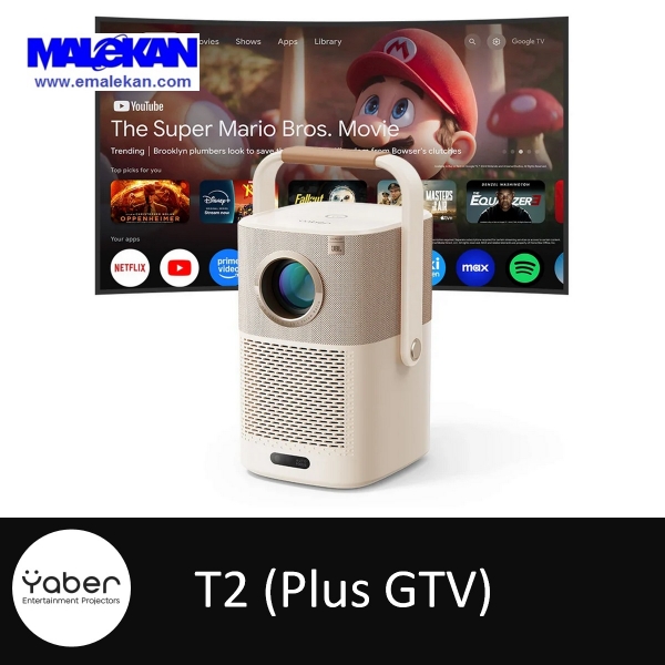 ویدئو پروژکتور یابر مدل  Yaber-T2(Plus GTV)