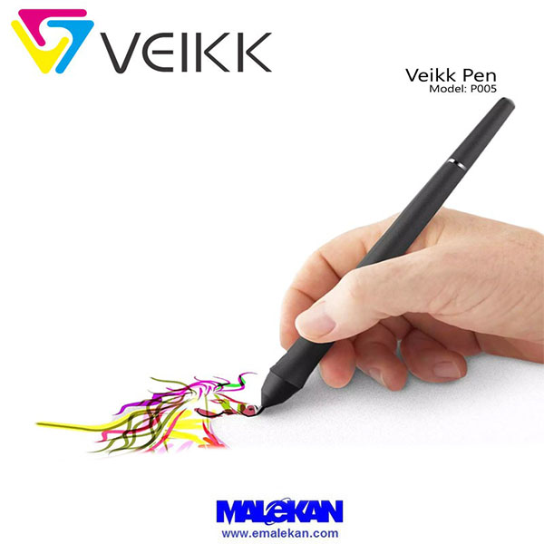 قلم یدکی ویک مدل-Veikk-p005