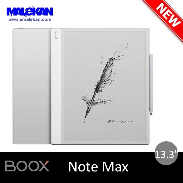 کتابخوان بوکس نوت مکس(+ششماه گارانتی رسمی)-Boox Note Max