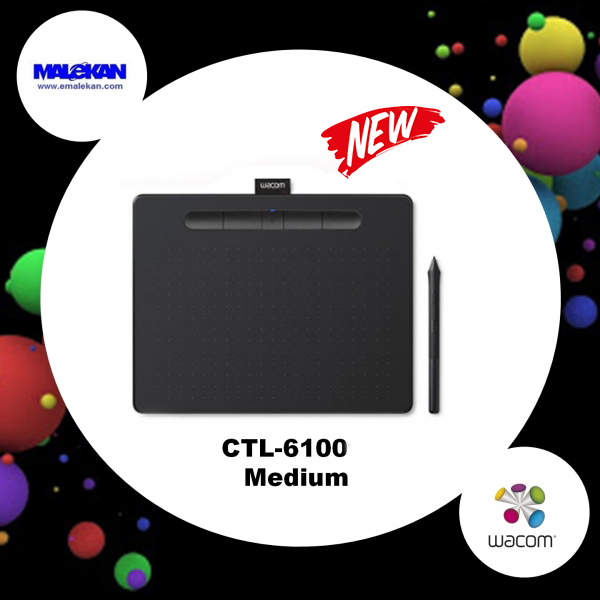 اینتوس مدیوم وکام-Wacom Intuos Medium CTL-6100 