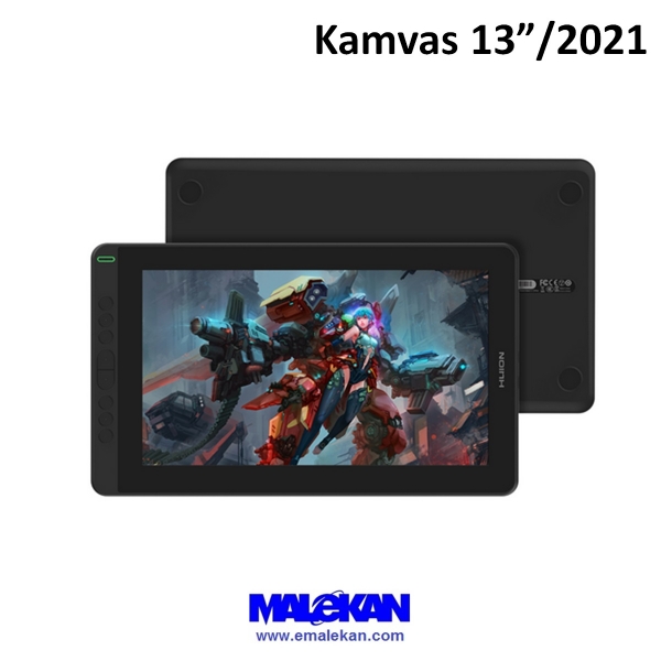 مانیتور طراحی 13اینچ هویون مدل-Huion-Kamvas13