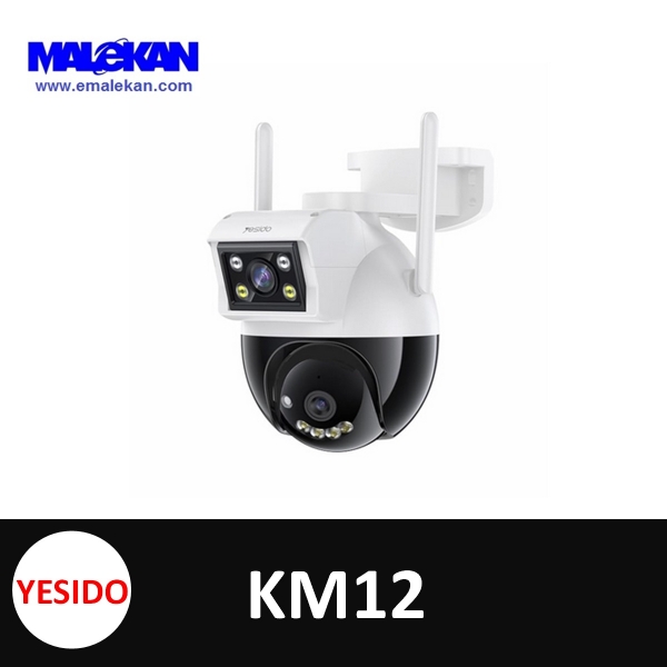 دوربین مداربسته تحت شبکه یسیدو مدل km16