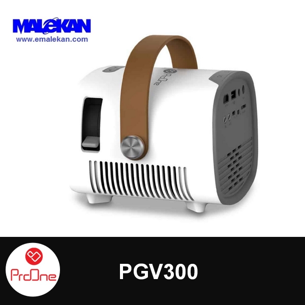  ویدئو پروژکتور پرتابل پرووان مدل PGV300 دارای وای فای