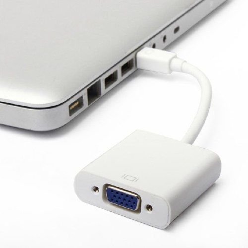 تبدیل مینی دیسپلی به وی جی ای-Mini Display Port  to VGA Adaptor