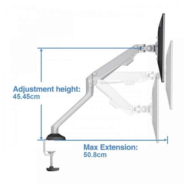 پایه مانیتور بی وایزر مدل-Bewiser D5 