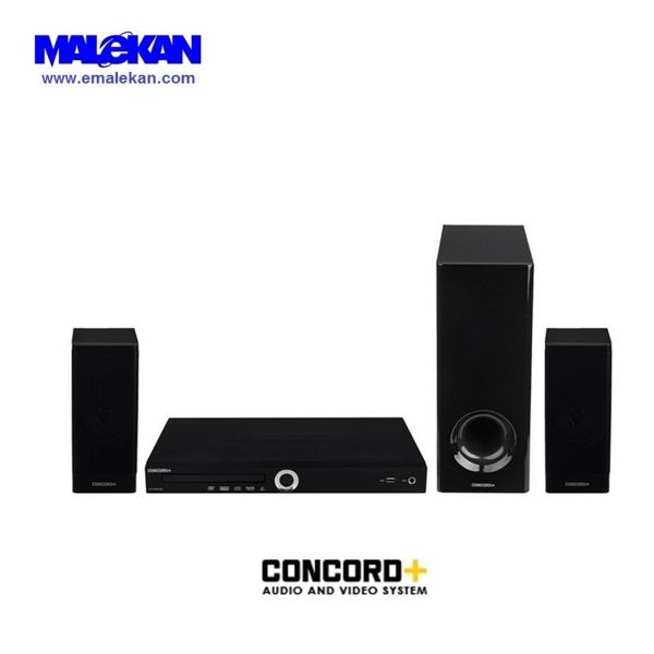 دی وی دی پلیر کنکورد مدل -DV-6600SW 