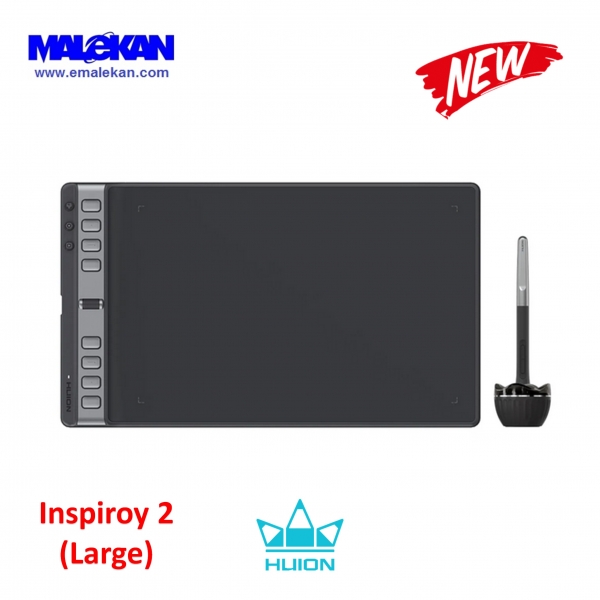 قلم نوری هویون اینسپروی 2(مشکی) سایز لارژ-Huion Inspiroy2/Large