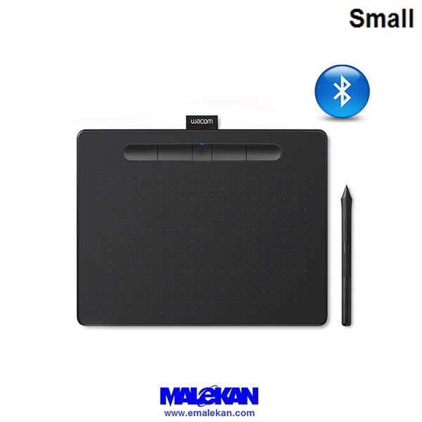 اینتوس وکام 4100اسمال+بلوتوث رنگ مشکی-Wacom Intuos Small CTL-4100WL 