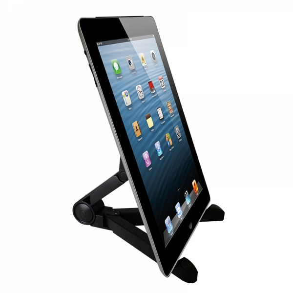 پایه نگهدارنده تبلت سه پایه (مشکی)- Tablet Stand