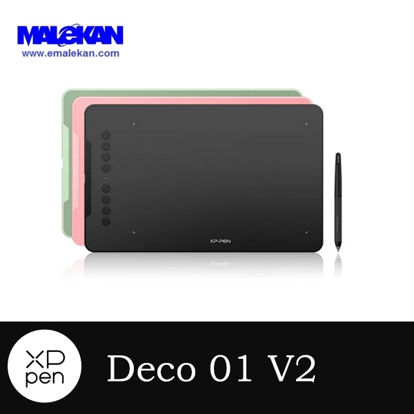 دکو01v2ایکس پی پن(سبز)-Xp pen Deco01v2