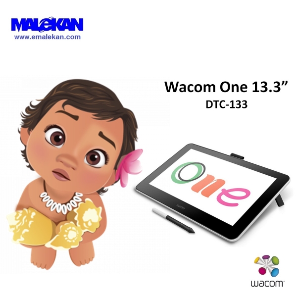 وکام وان 13اینج (+یکسال گارانتی رسمی)-Wacom one