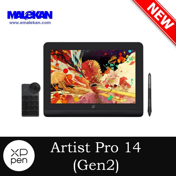آرتیست پرو14 اینچ (نسل دوم ) ایکس پی پن(بهمراه یکسال گارانتی رسمی)-Artist pro 14 (gen 2)