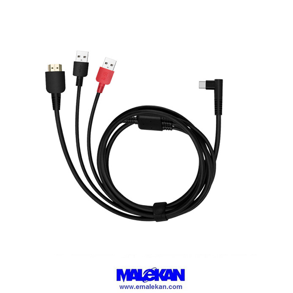 کابل یدکی هویون (3به1)-Huion 3-1 Cable