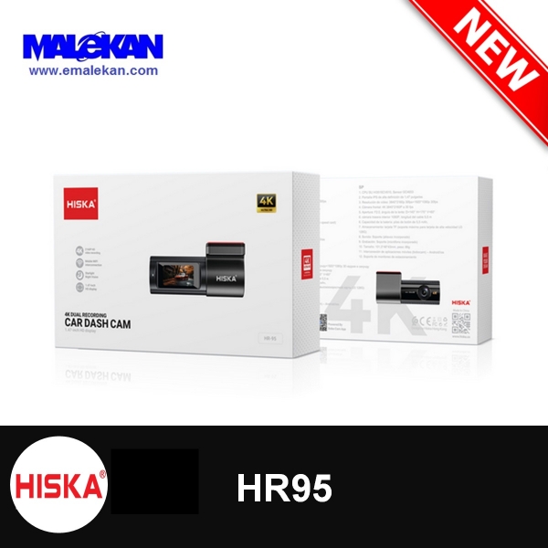 دوربین ثبت وقایع هیسکا مدل HR95