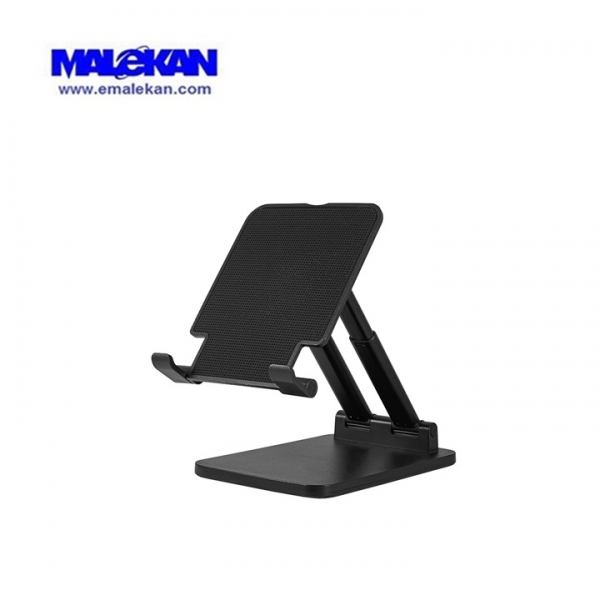 پایه نگهدارنده تاشو تبلت (مشکی)-04