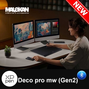 دکو پرو مدیوم ایکس پی پن (جدید+ریموت) - XP-Pen Deco pro MW(Gen2) 