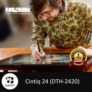 سینتیک پرو بیست وچهار اینچ (تاچ) وکام(+یکسال گارانتی رسمی) -Wacom Cintiq Pro DTH-2420