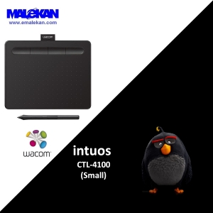 اینتوس وکام 4100 ساده-Wacom Intuos Small CTL-4100