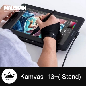 مانیتور طراحی 13اینچ هویون(بهمراه پایه)مدل-Huion-Kamvas13