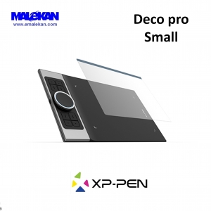 گلس محافظ صفحه قلم نوری مدل Deco pro small