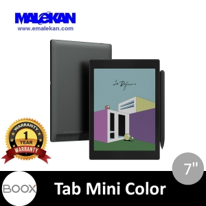 کتابخوان بوکس مدل تب مینی کالر(+یکسال گارانتی رسمی)-Onyx Boox Tab mini color