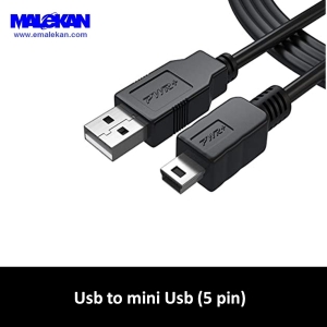 کابل یدکی اینتوس پرو وکام USB  to MINI(5 PIN)