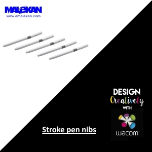 نوک یدکی قلم وکام -Stroke Nib