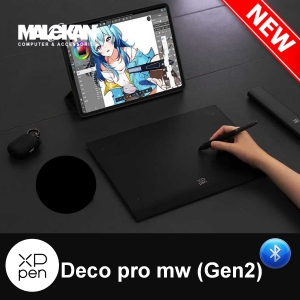 دکو پرو مدیوم ایکس پی پن (جدید) - XP-Pen Deco pro MW(Gen2) 