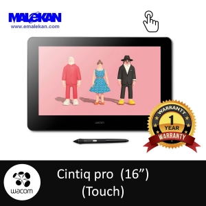 سینتیک پرو وکام شانزده اینچ(+یکسال گارانتی رسمی) -Wacom Cintiq Pro DTH-167
