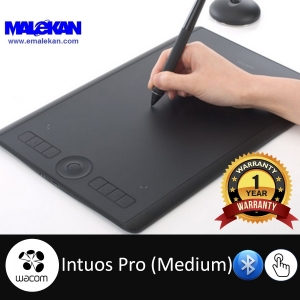 اینتوس پرو وکام مدیوم(+یکسال گارانتی رسمی)-Wacom Intuos Pro Medium PTH-660 EN