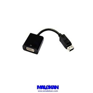 تبدیل دیسپلی به دی وی ای - Display Port  to DVI Adaptor