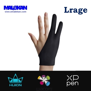 دستکش طراحی دو انگشتی(خارجی) (سایز لارژ)