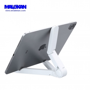 پایه نگهدارنده تبلت سه پایه(سفید)- Tablet Stand