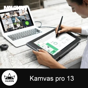 مانیتور طراحی 13اینچ پرو هویون مدل-Huion-Kamvas Pro 13