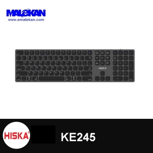 کیبورد هیسکا(مشکی) مدل HX-KE245