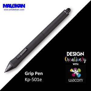 قلم یدکی وکام مدل گریپ پن-Wacom Grip Pen