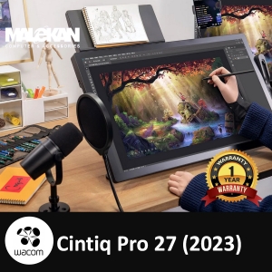 سینتیک پرو 27اینچ وکام بهمراه پایه(+یکسال گارانتی رسمی) (جدید) -Wacom Cintiq Pro27 سینتیک پرو 27اینچ وکام بهمراه پایه(+یکسال گارانتی رسمی) (جدید) -Wacom Cintiq Pro27