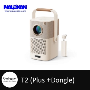 ویدئو پروژکتور یابر مدل  Yaber-T2(Plus+Dongle)