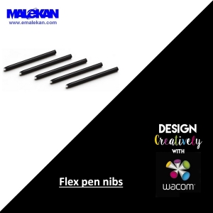 نوک یدکی قلم وکام -Flex Nib