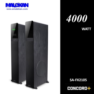 اسپیکر بلوتوث دوکانال ساند استریم-Concord SA-FX-2105