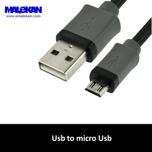کابل یدکی اینتوس وکام USB  to Micro USB