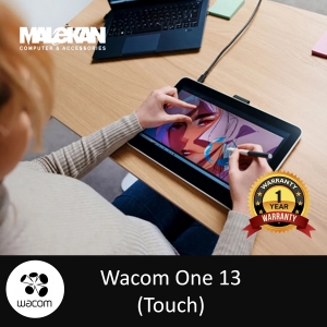 وکام وان 13 اینچ تاچ (+یکسال گارانتی رسمی)جدید -Wacom one13/Touch