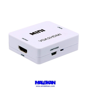 تبدیل وی جی ای به اچ دی ام ای-VGA toHDMI-Adaptor