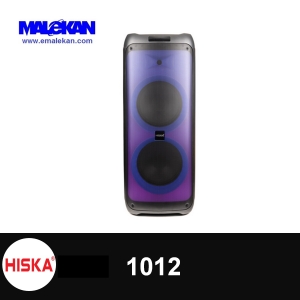 اسپیکر پارتی باکس هیسکا -PARTY BOX 1012