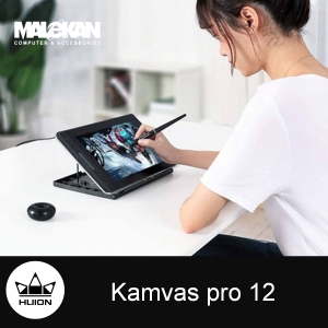 مانیتور طراحی 12اینچ هویون مدل-Huion-Kamvas Pro 12