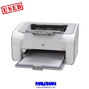 پرینتر لیزری مشکی دست دوم مدل-HP-1102