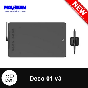 دکو01v3ایکس پی پن(مشکی)-Xp pen Deco01v3