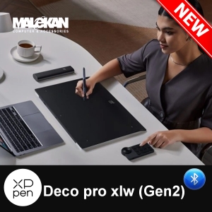 دکو پرو ایکس لارژ نسل دوم ایکس پی پن (جدید+ریموت) - XP-Pen Deco pro XLW(Gen2)