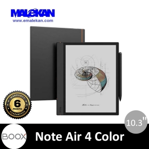 کتابخوان بوکس نوت ایر 4 کالر(+ششماه گارانتی رسمی) -Boox Note Air 4 color کتابخوان بوکس نوت ایر 4 کالر(+ششماه گارانتی رسمی) -Boox Note Air 4 color