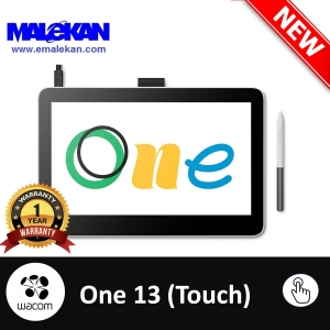 وکام وان 13 اینچ تاچ (+یکسال گارانتی رسمی)جدید -Wacom one13/Touch